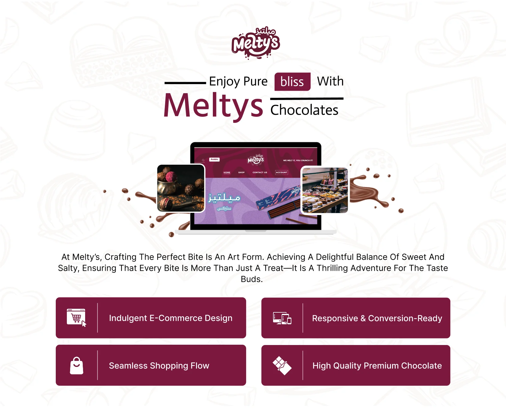 Meltys Chocolate