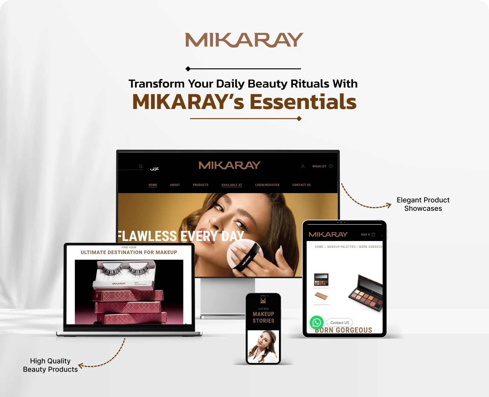 Mikaray - Makeup Brand