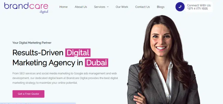 digital marketing uae