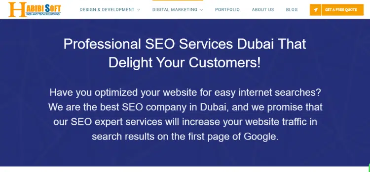 seo companies dubai