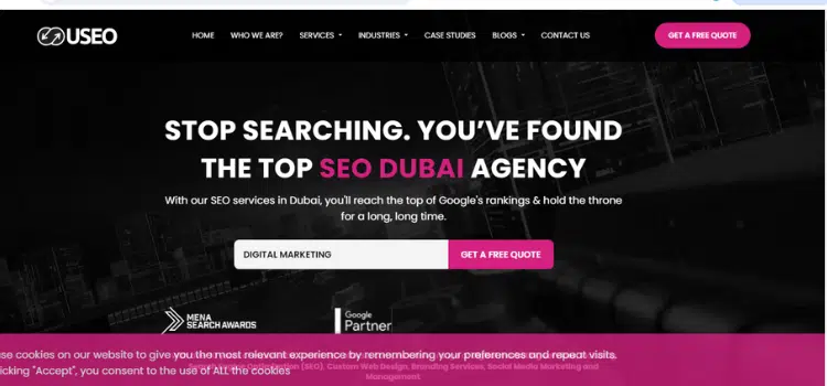 seo marketing in dubai